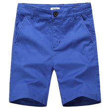 Load image into Gallery viewer, KID1234 Boys Shorts - Flat Front Shorts with Adjustable Waist,Chino Shorts for Boys 5-14 Years,6 Colors to Choose