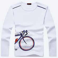 Load image into Gallery viewer, Boys Long Sleeve T-Shirts Uniform Crew Neck Tee Shirts Cotton Kids Tops Clothes Girls