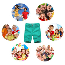 Load image into Gallery viewer, KID1234 Boys Shorts - Flat Front Shorts with Adjustable Waist,Chino Shorts for Boys 5-14 Years,6 Colors to Choose
