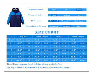 KID1234 Boys' Lightweight Rain Jacket Quick Dry Waterproof Hooded Coat