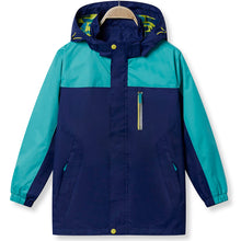 Load image into Gallery viewer, KID1234 Boys&#39; Lightweight Rain Jacket Quick Dry Waterproof Hooded Coat