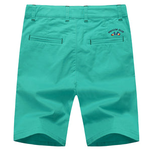 KID1234 Boys Shorts - Flat Front Shorts with Adjustable Waist,Chino Shorts for Boys 5-14 Years,6 Colors to Choose